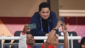 Erick Thohir Bangga Lihat Pemain Keturunan di Timnas Indonesia U-19